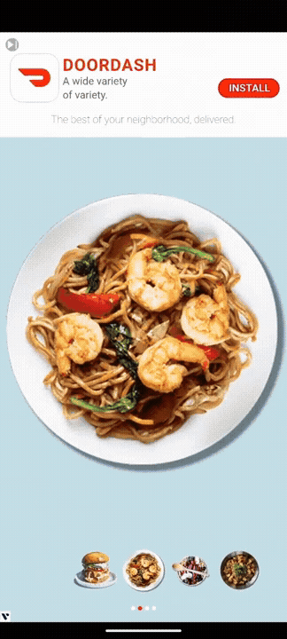 **Display Ad > Google Play Store > Custom End Card**