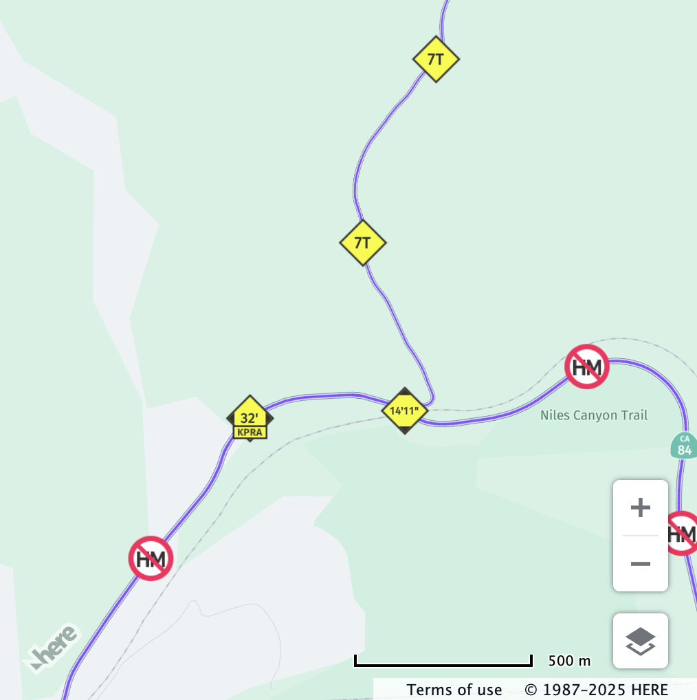 Before applying the vehicle profile