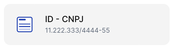 ID - CNPJ