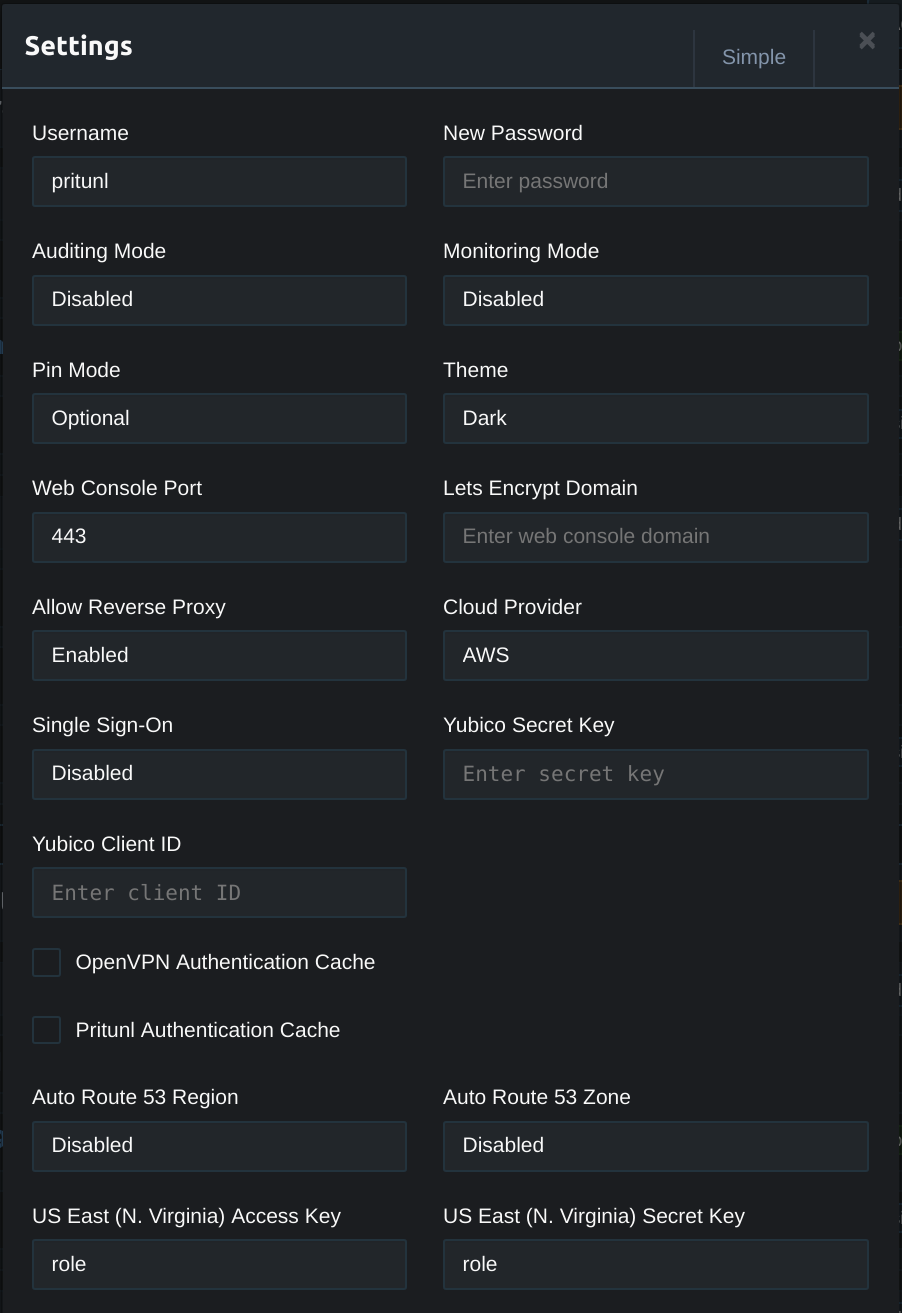 pritunl aws cost