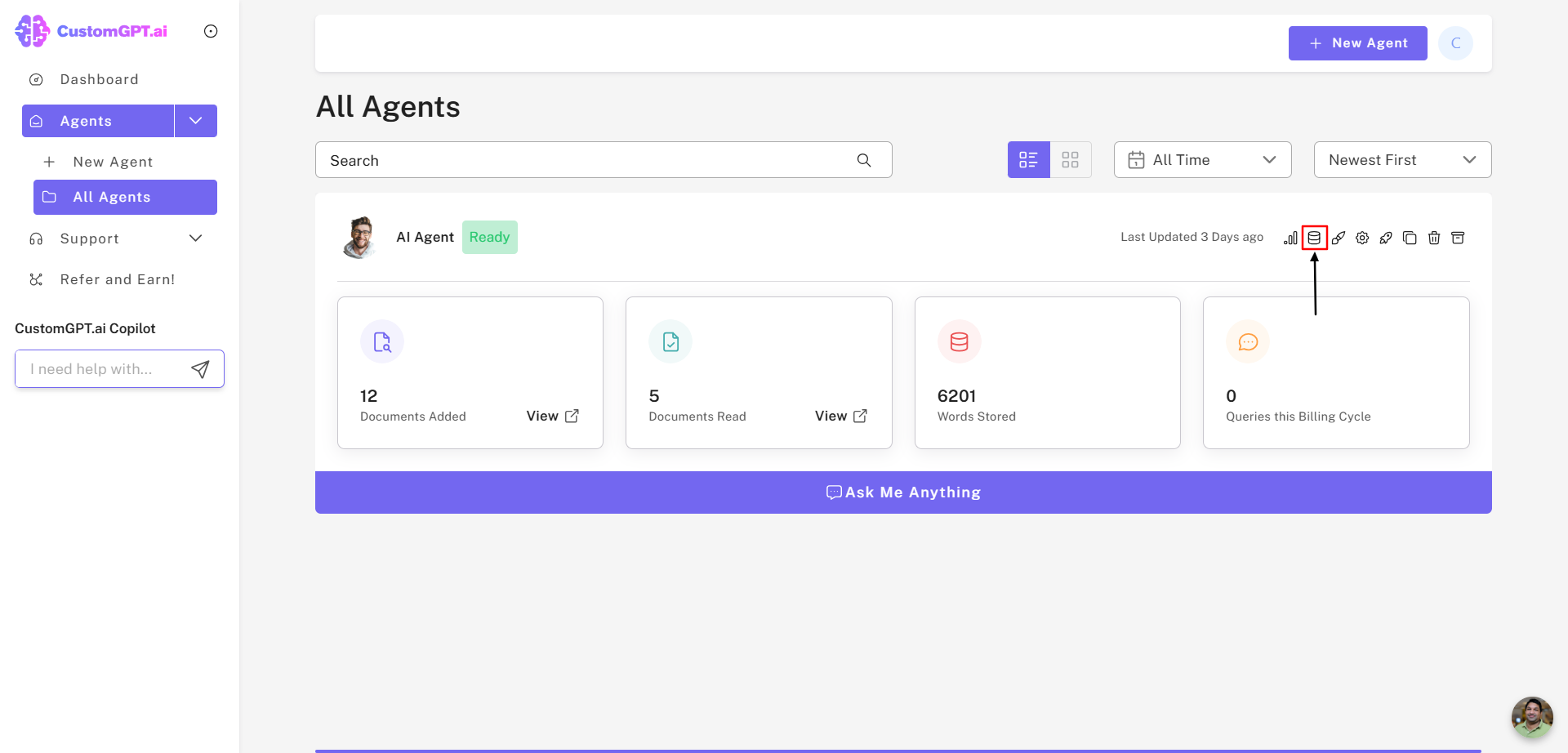 Data Setting