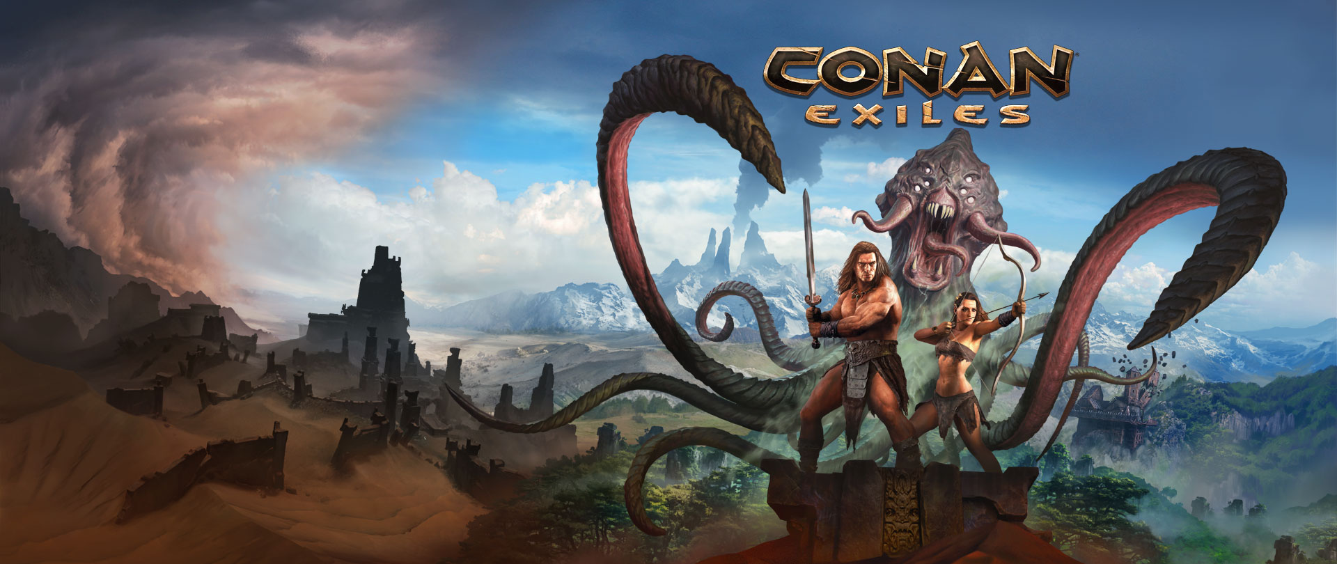 How to Change Map on Your Conan Exiles Dedicated Server