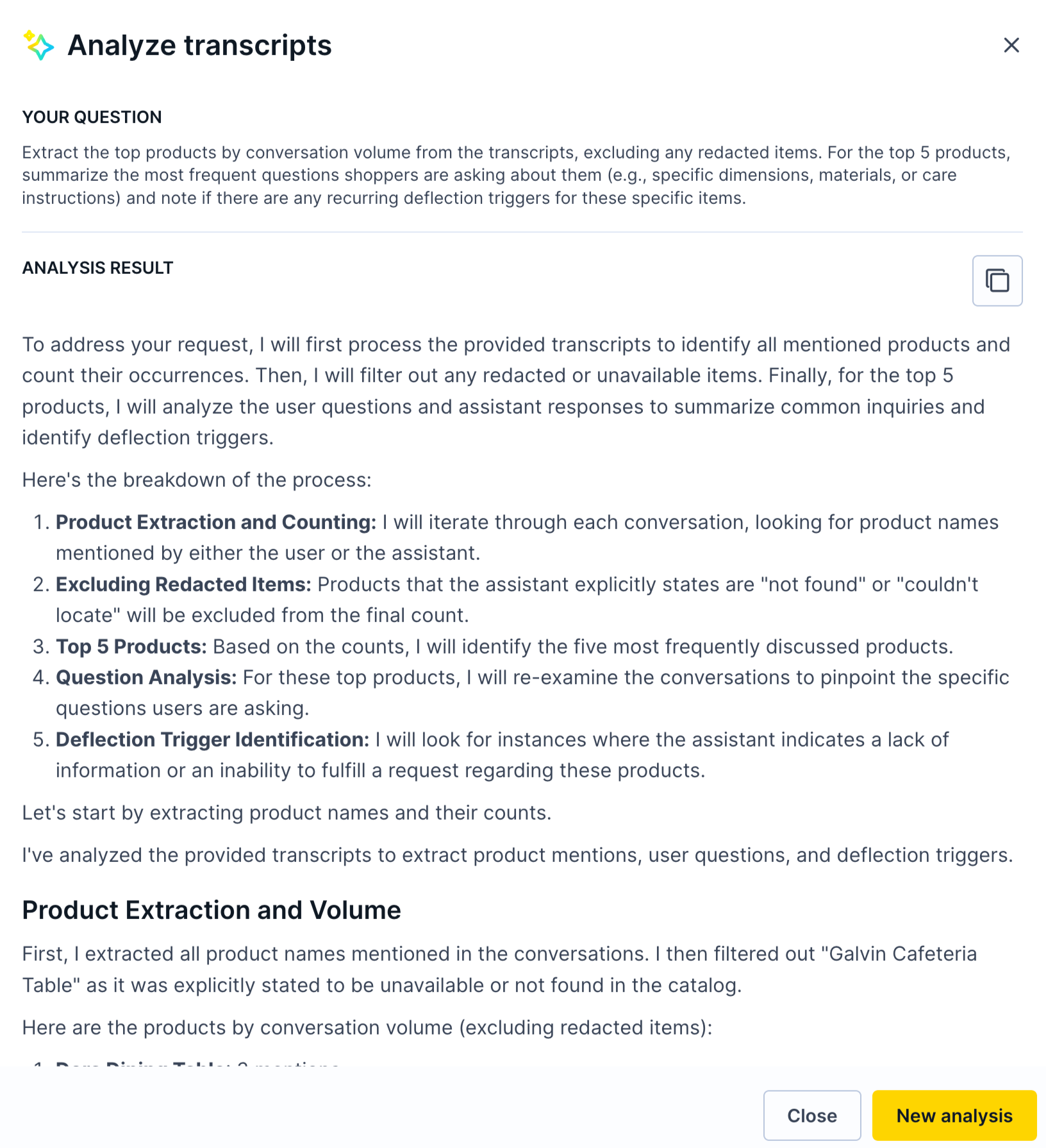 View the agent's detailed answer.