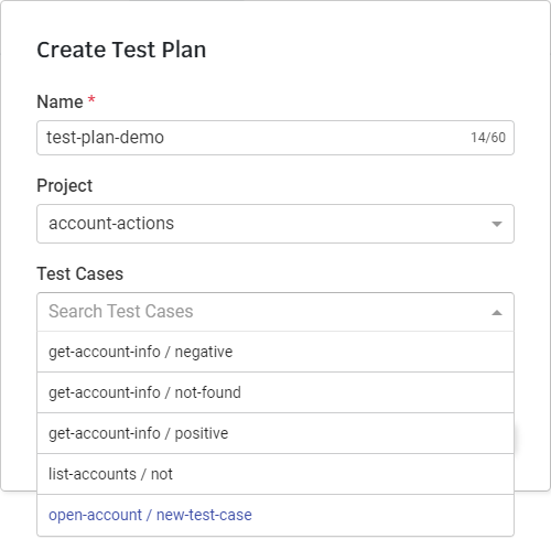 Create a Test Plan