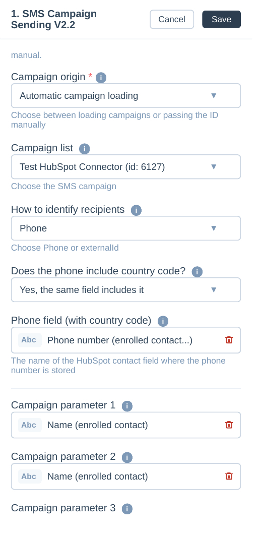 SMS node