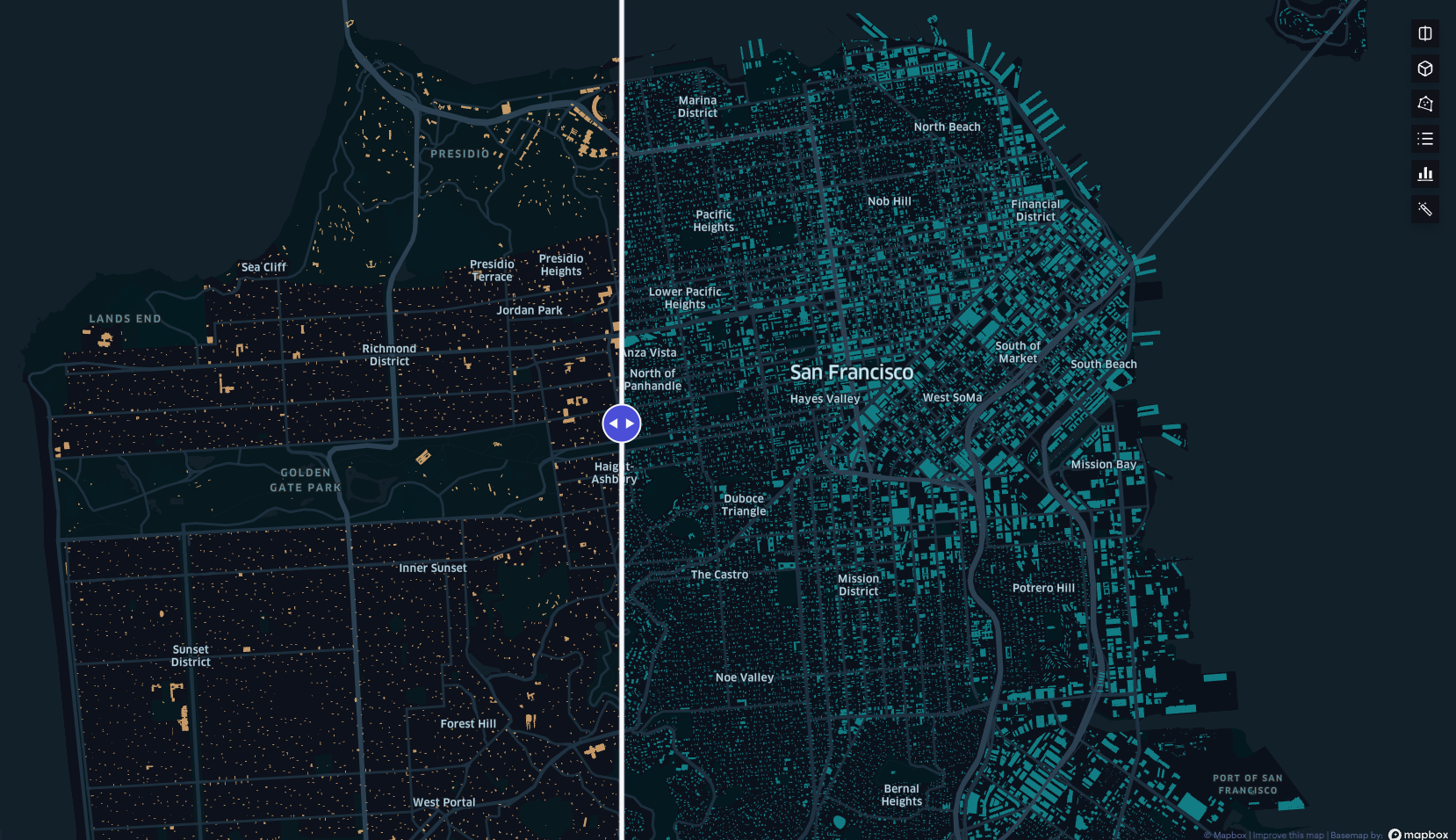 Tile size options can affect how many features are kept in a tile on higher zoom level.