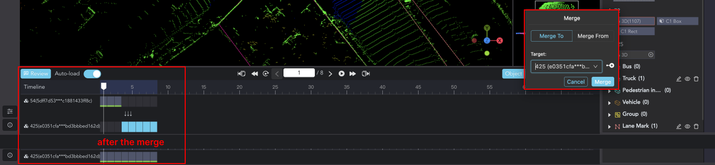 annotate data, data labeling, annotation tool, lidar fusion, point cloud, object detection, tracking object