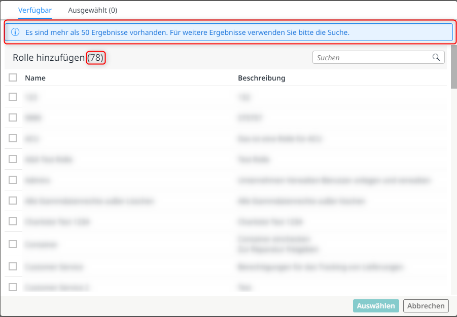 Einem Mitarbeiter eine Rolle hinzufügen