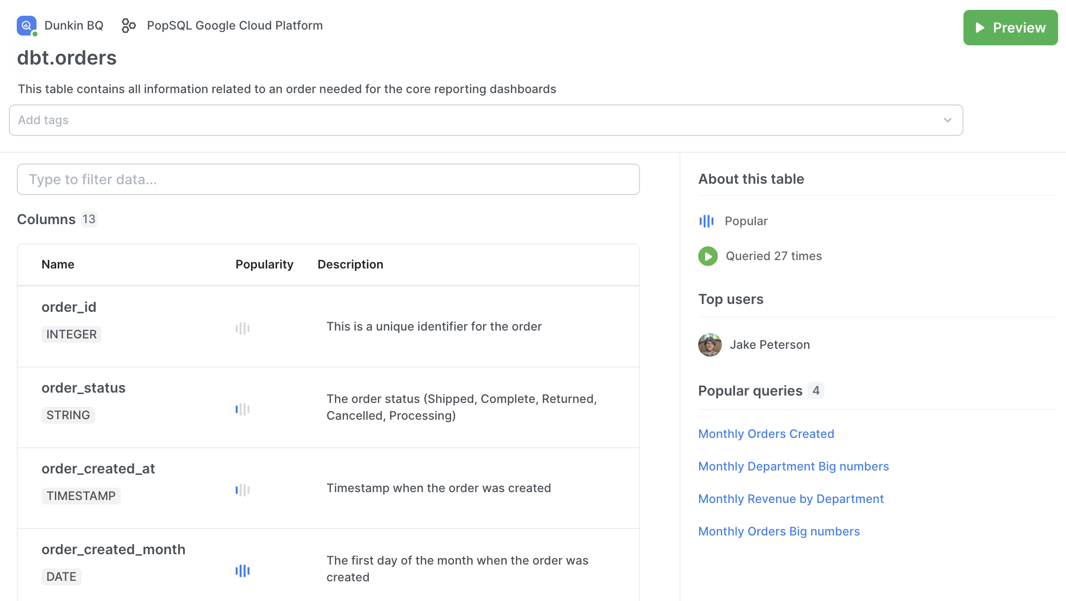 See table and column descriptions on table page.