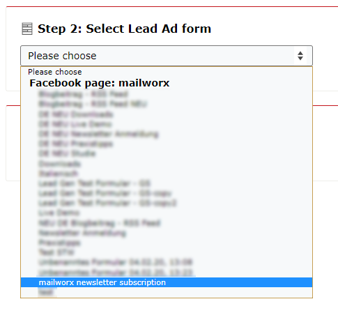 select-ad-form Select ad form