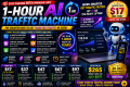 1-Hour AI Traffic Machine Reviews