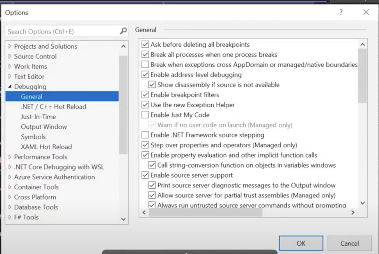 set Artifactory as your Symbol Server.png