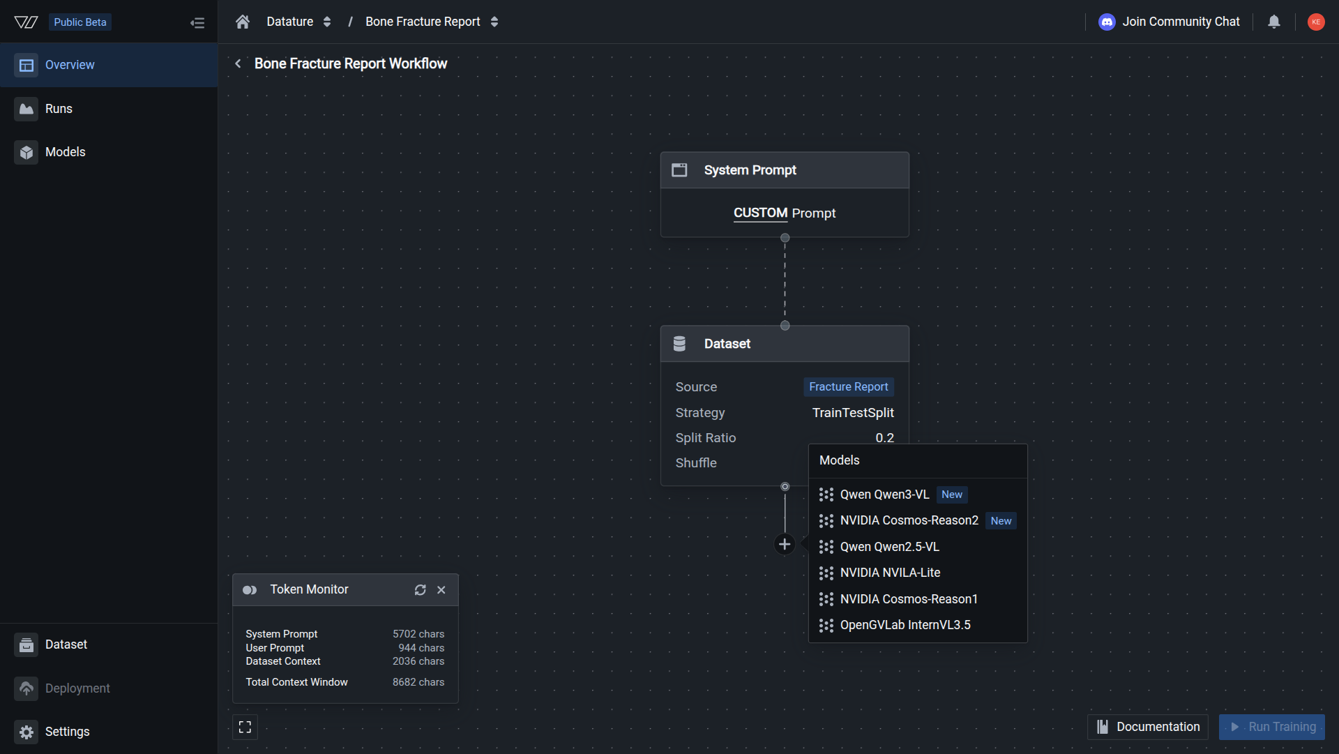 Add a model to your workflow