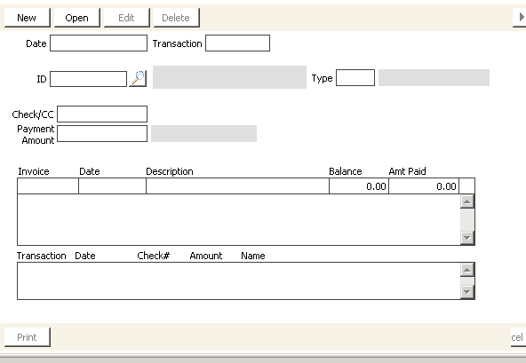 Desktop: Fundraising > Process payments