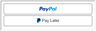 PayPal with Braintree button