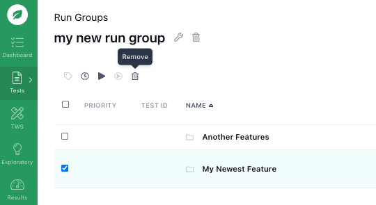 1.png Removing a feature from a run group.