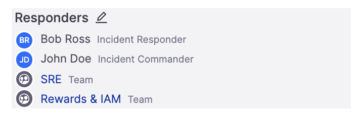 Assigning responders via Command Center