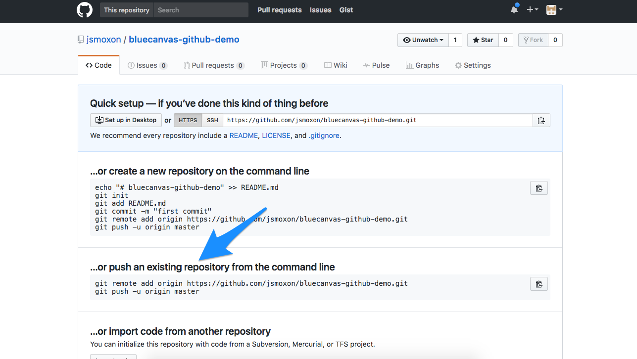 git add remote origin repository