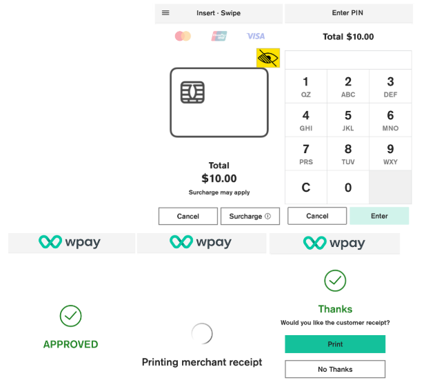 Pre-Authorisation Transaction