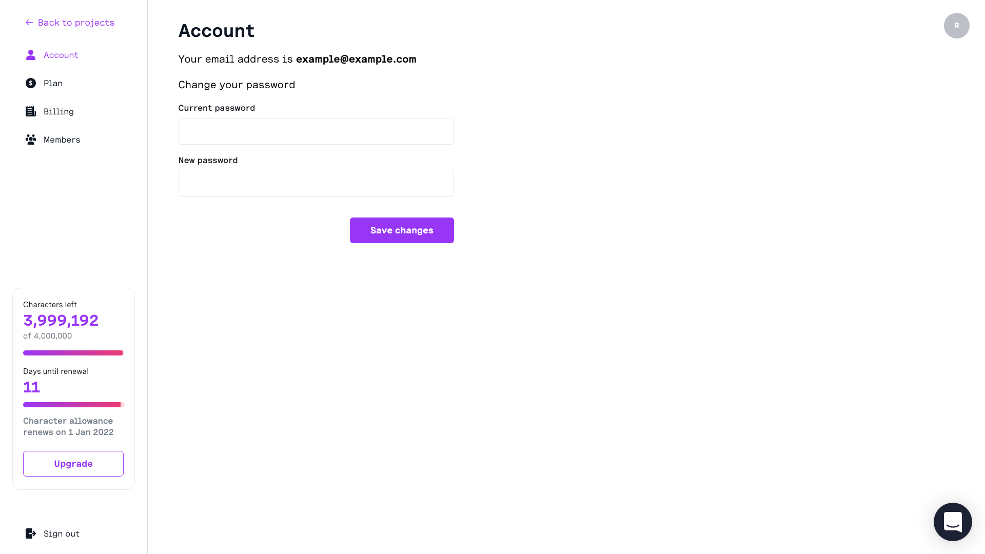 Change password on BeyondWords.png