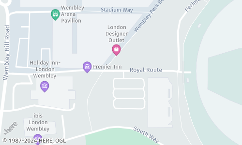 The same map image obtained by providing viewport coordinates as part of the bbox parameter