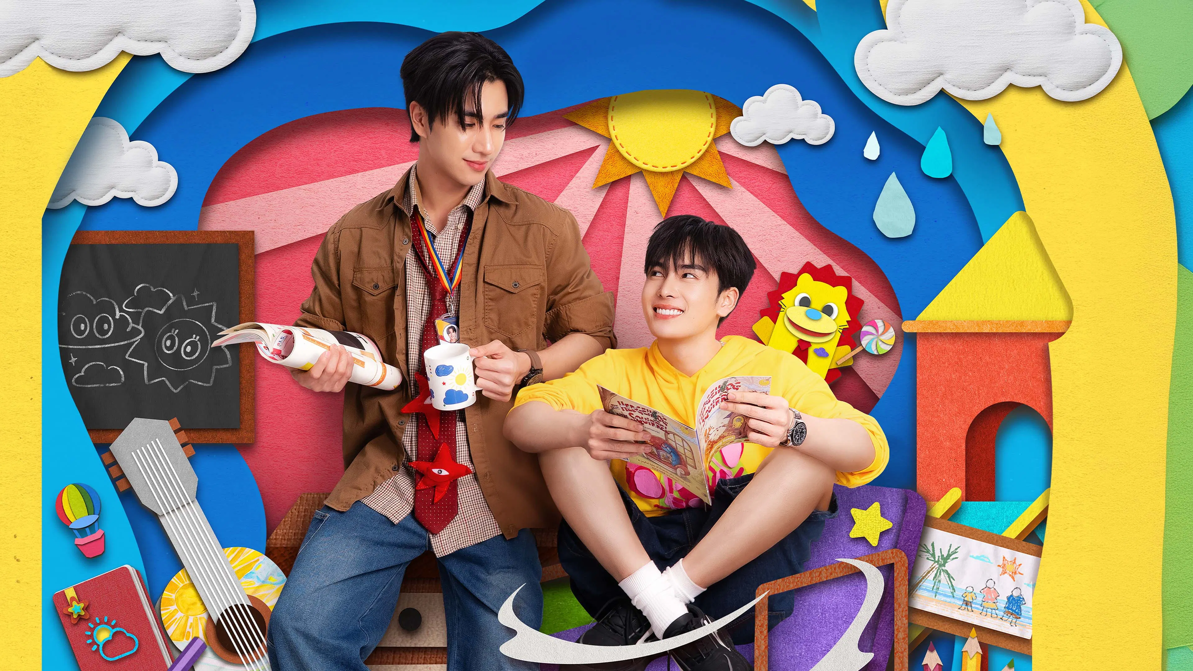 🍎 รักครูเท่าโลกเลย EP 7 ดูฟรี UNCUT Ver. พากย์ไทย HD