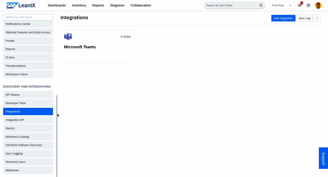 Connecting SAP LeanIX to the SAP Cloud ALM API