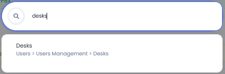 Search Example