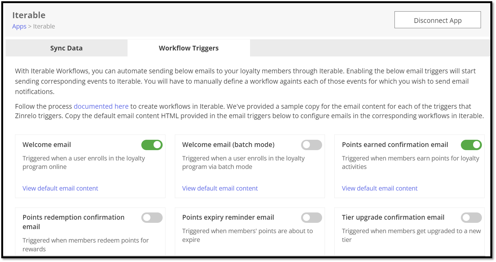 workflow triggers