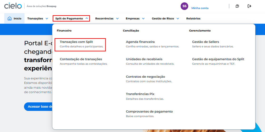 Portal E-commerce