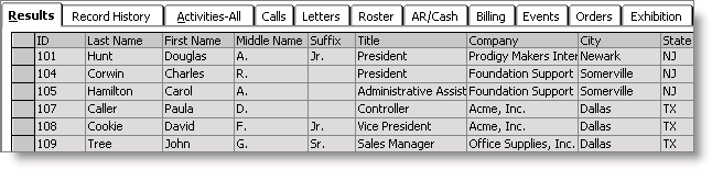 From Customers, select Manage customers, and find customer record