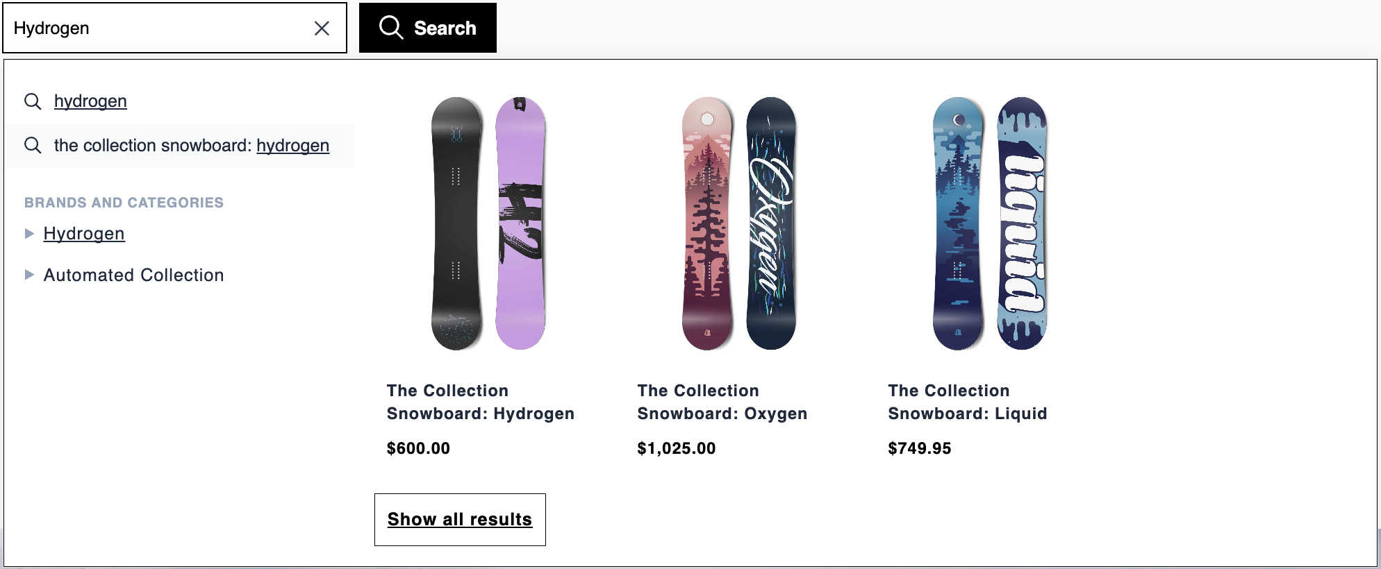 Loomi AI for Shopify Collections