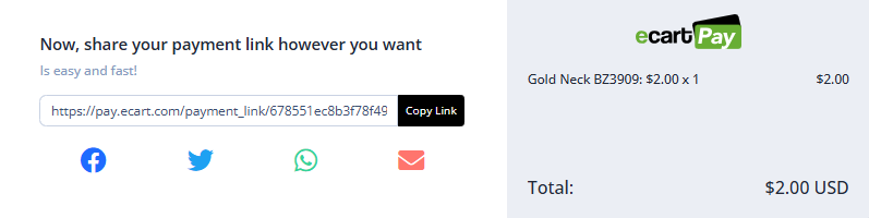 Image 1. Sharing a Link