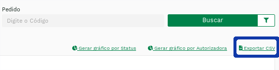 "Exportar arquivo CSV." -no-filter