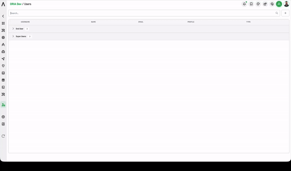 Invite flow for an existing ARPIA user