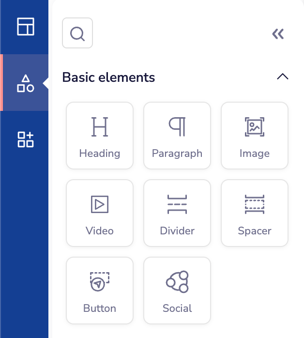 Create Web Message using Basic Elements