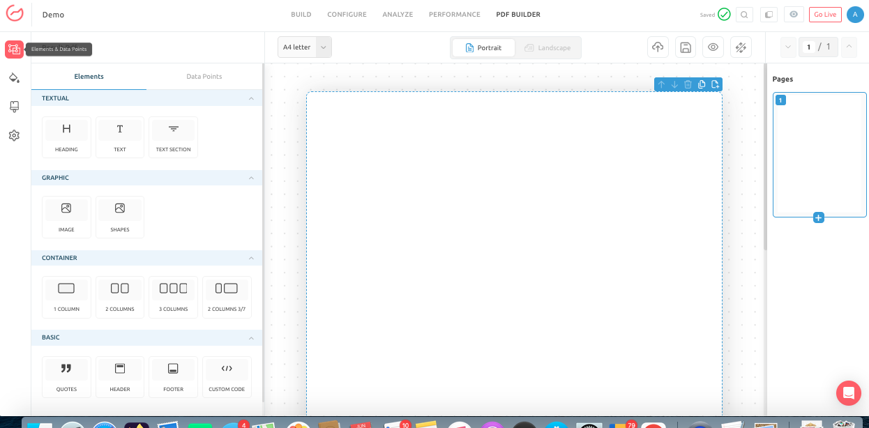 Drag & Drop PDF