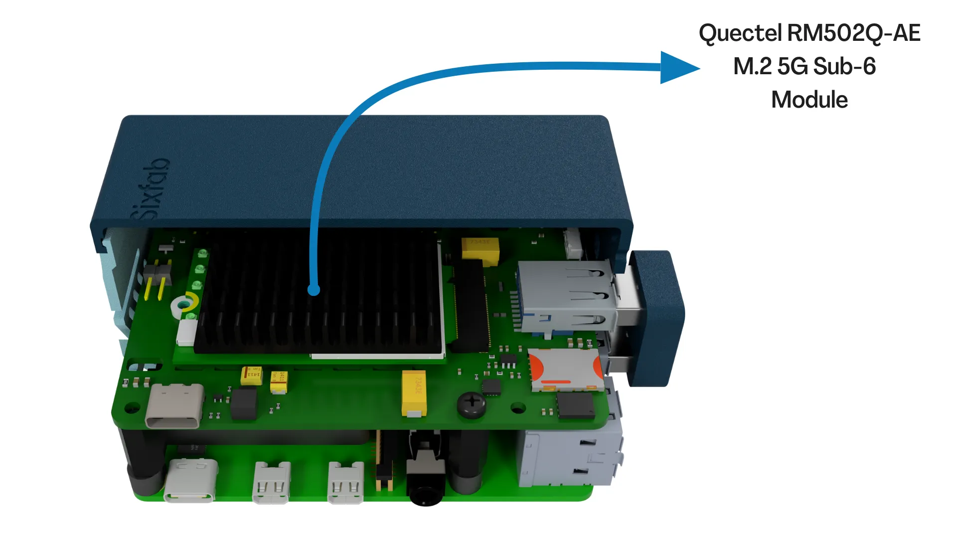 Sixfab Jumpstart 5G  Technical Details