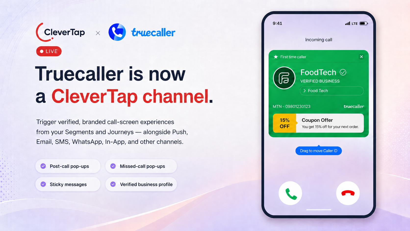 Truecaller Integration