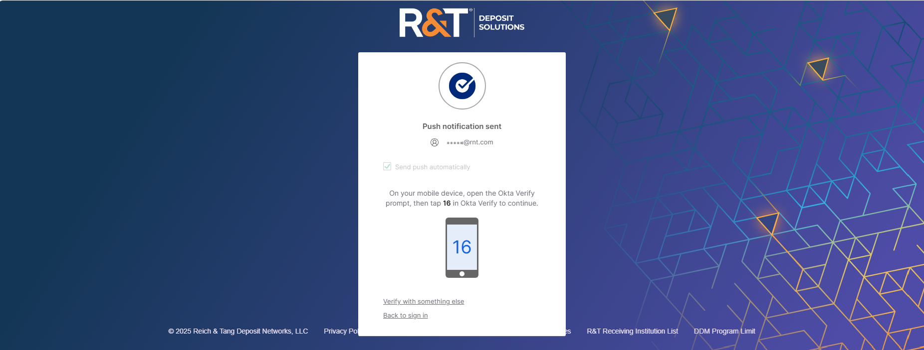 Okta Verify - Verify Push Notification