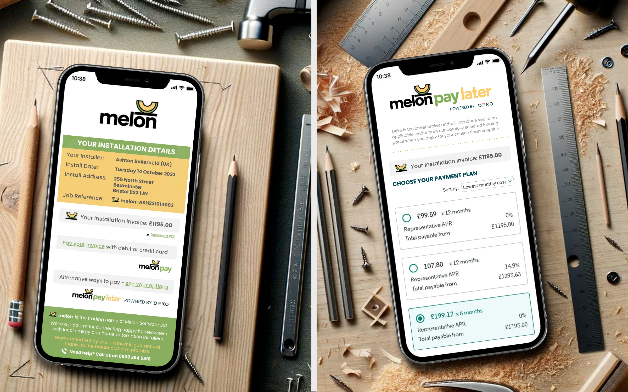 A software platform offering their own branded embedded finance product using Deko technology