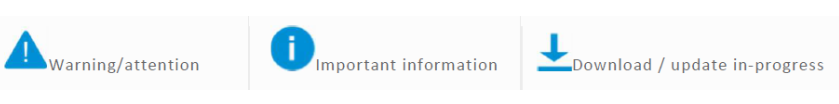 Notification Icons