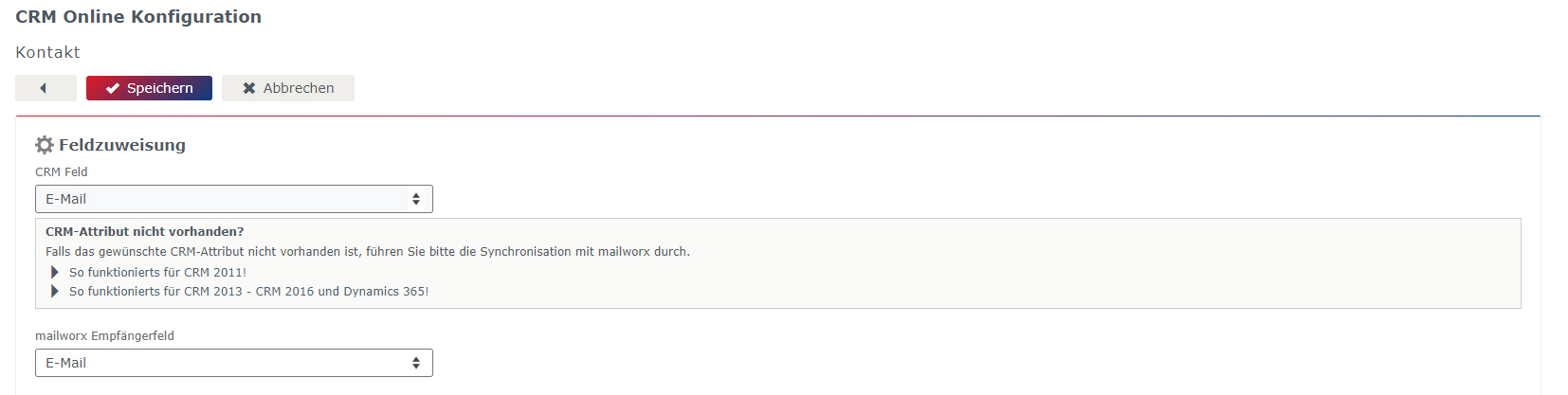 einfache Felder