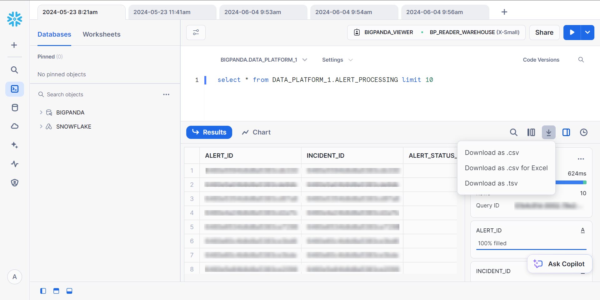 Querying Data