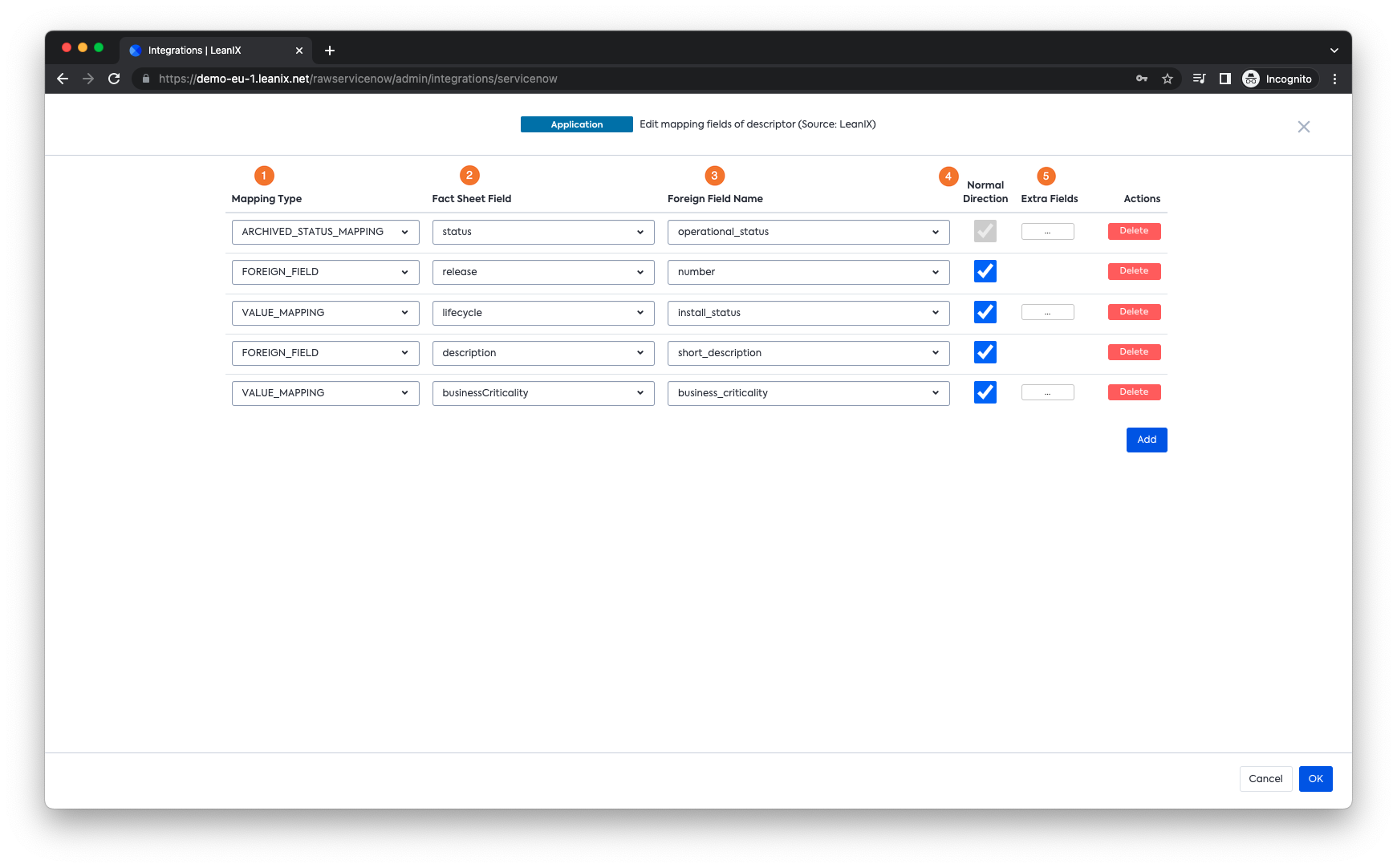 ServiceNow Integration