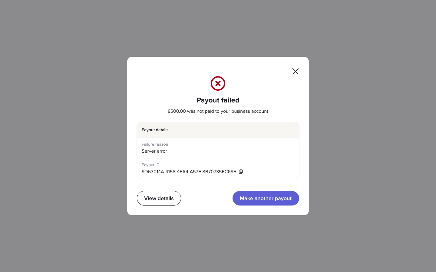 Payout failed.png