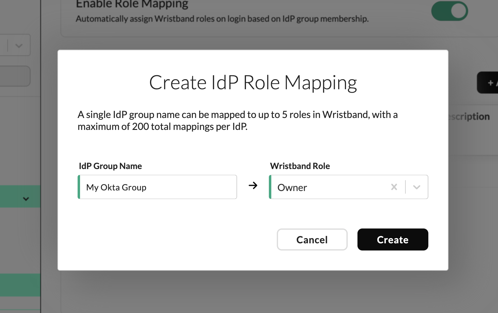 create-idp-role-mapping-modal