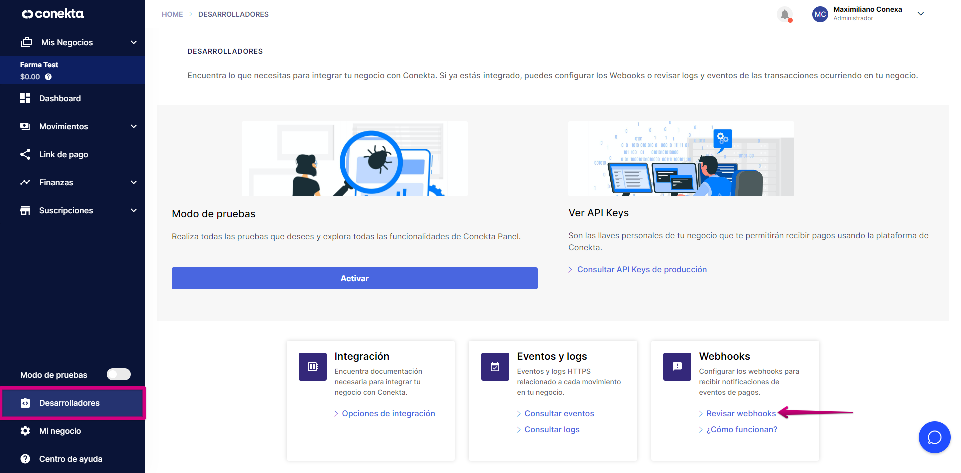 VTEX - Condiciones de Webhook (2)