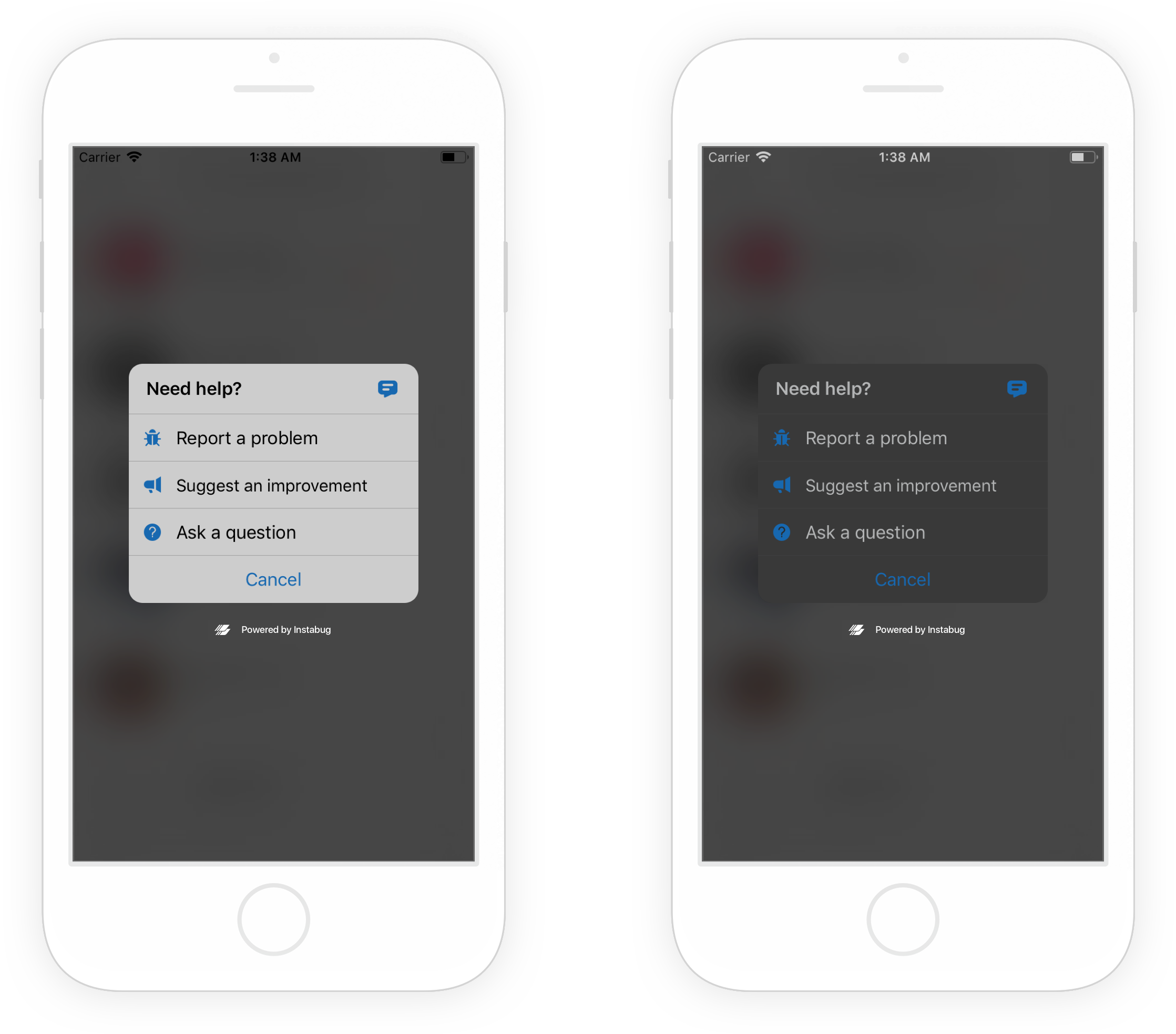 dark mode and light mode in react native