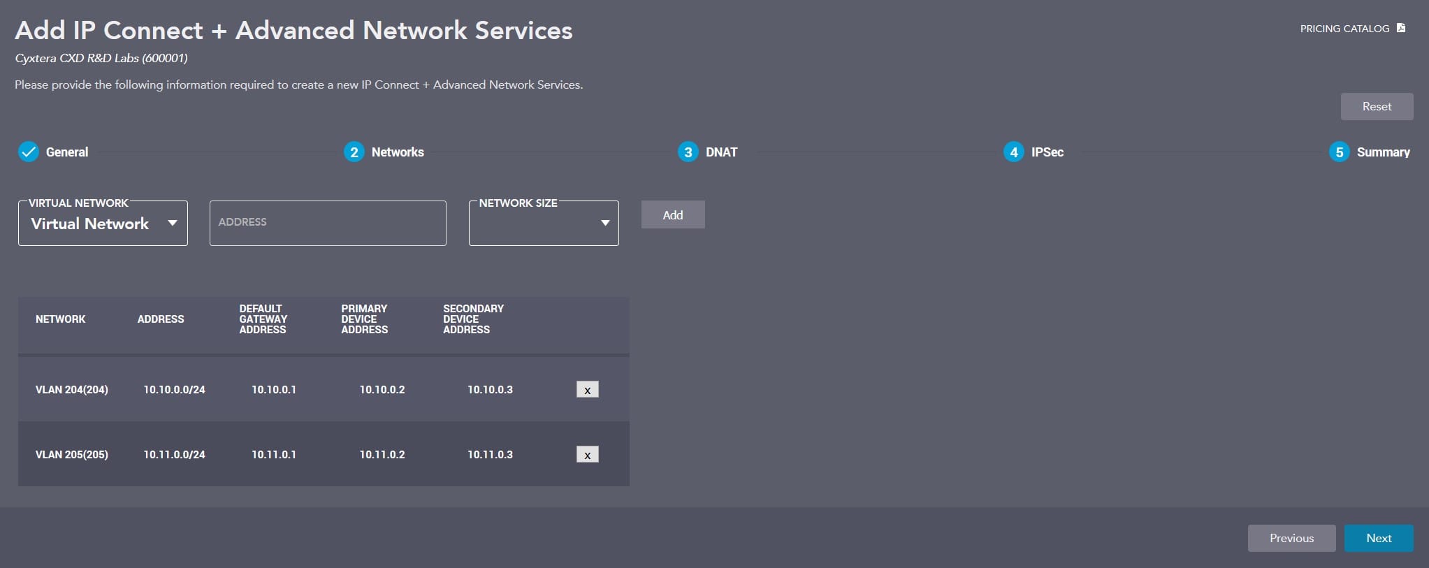 Screen2.jpg Figure 2: Virtual Network Configuration